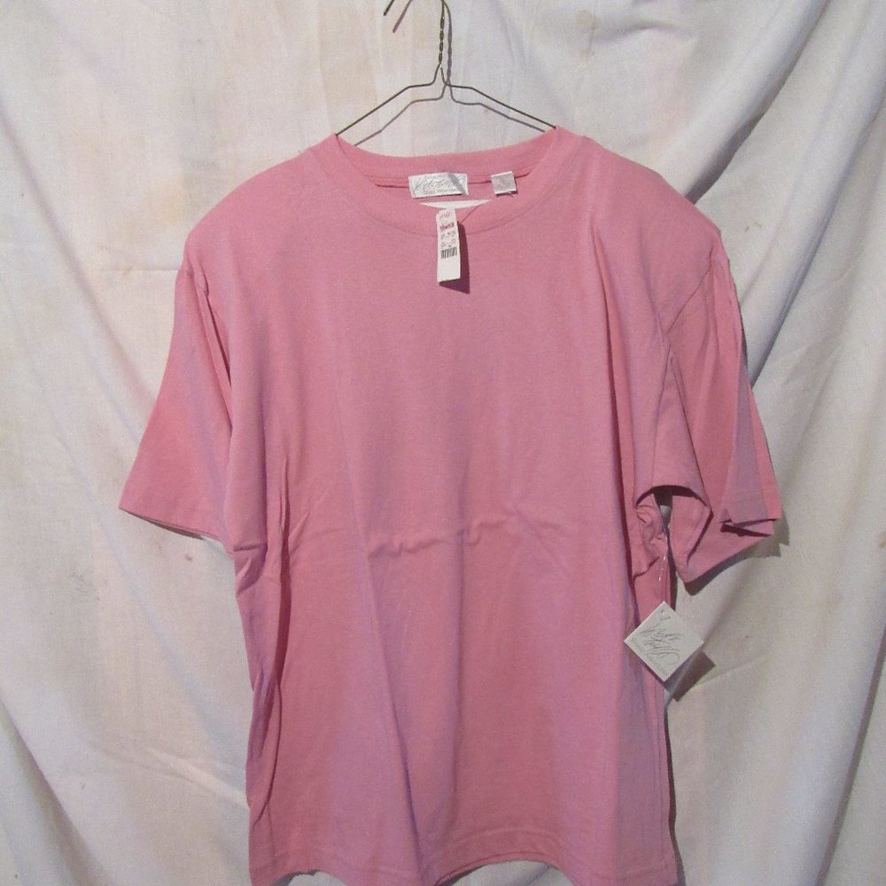 Lord and Taylor Pink Tee Shirt